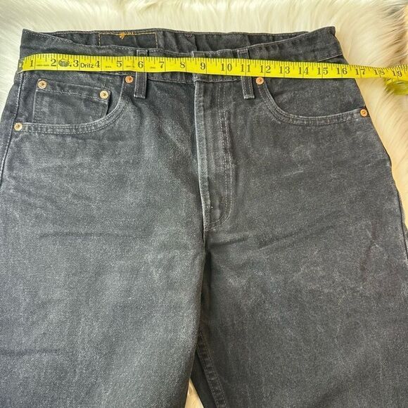 Levi’s Vintage 90’s 550 Relaxed Fit Jeans Made in USA Size 34 - Picture 7 of 9